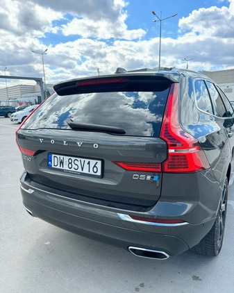 Volvo XC 60 cena 147000 przebieg: 130000, rok produkcji 2018 z Warszawa małe 121